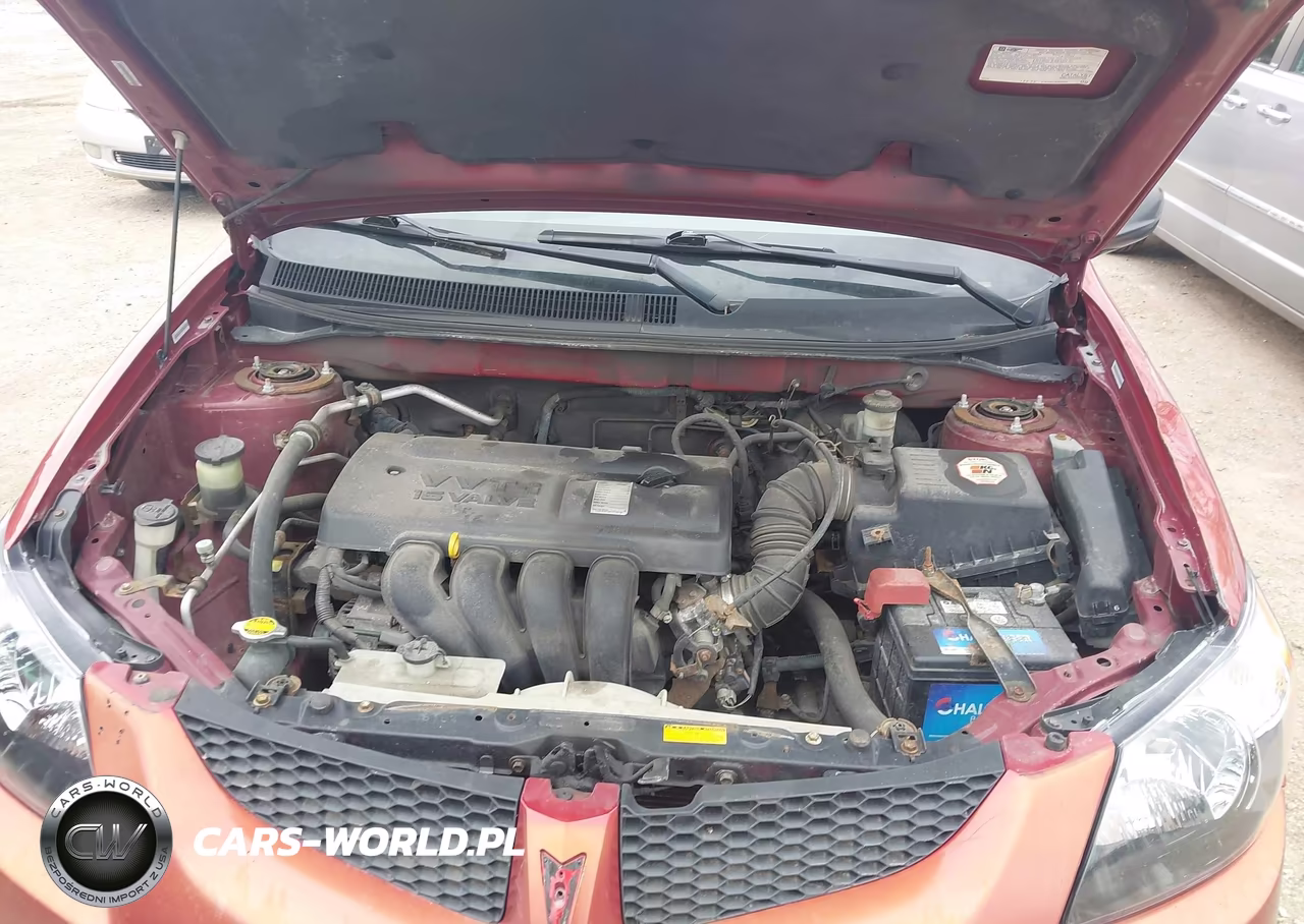2004 Pontiac Vibe VIN:5Y2SL62814Z446861 - 10