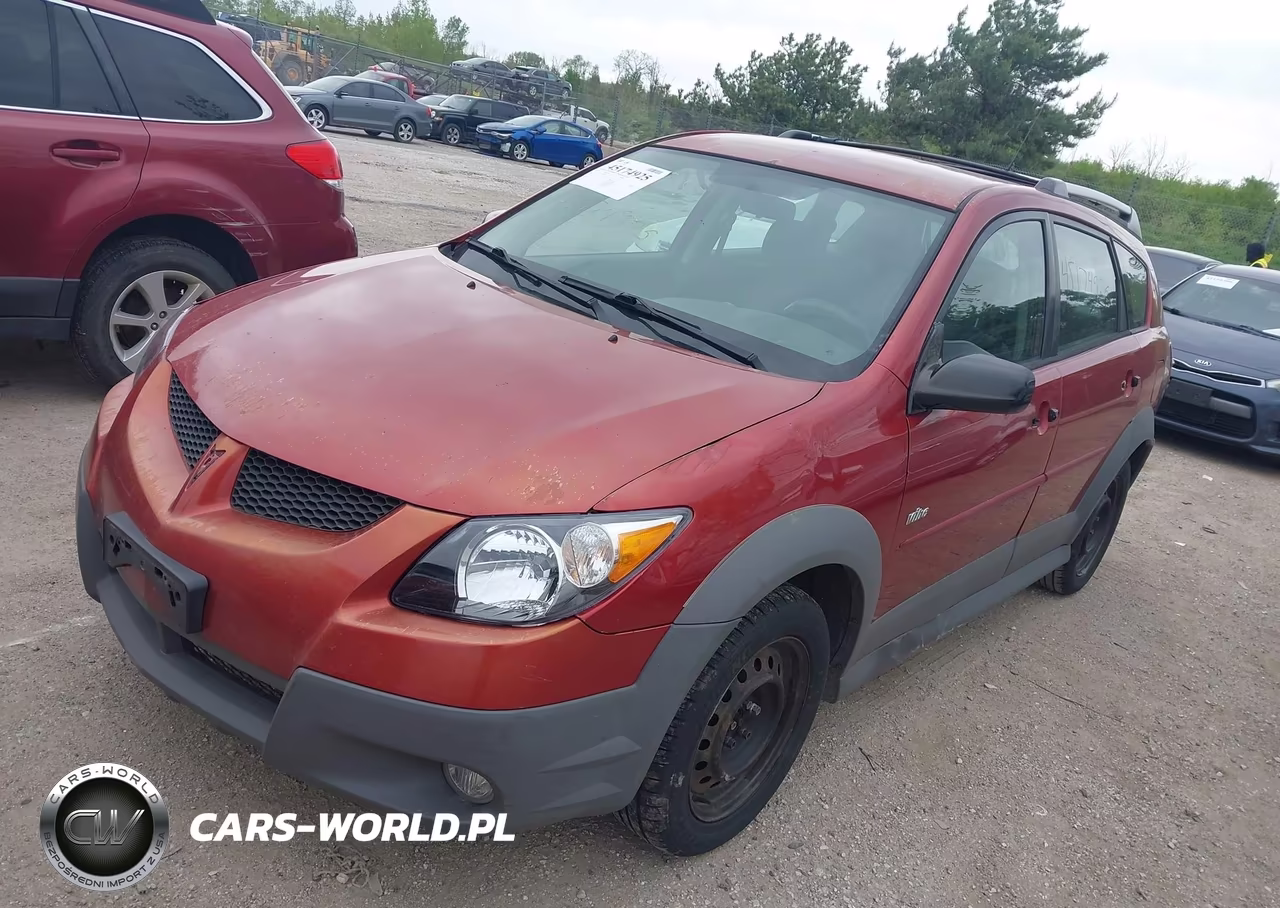 2004 Pontiac Vibe VIN:5Y2SL62814Z446861 - 2