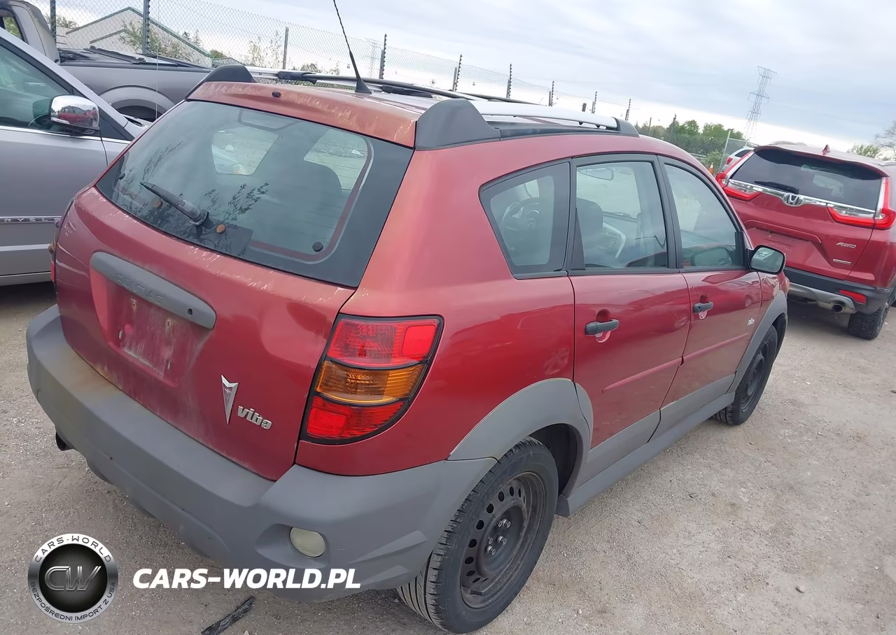 2004 Pontiac Vibe VIN:5Y2SL62814Z446861 - 4