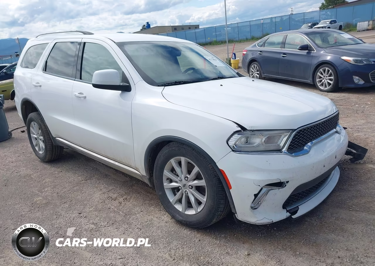 2022 Dodge Durango Sxt Awd – zdjęcie 1 z 17
