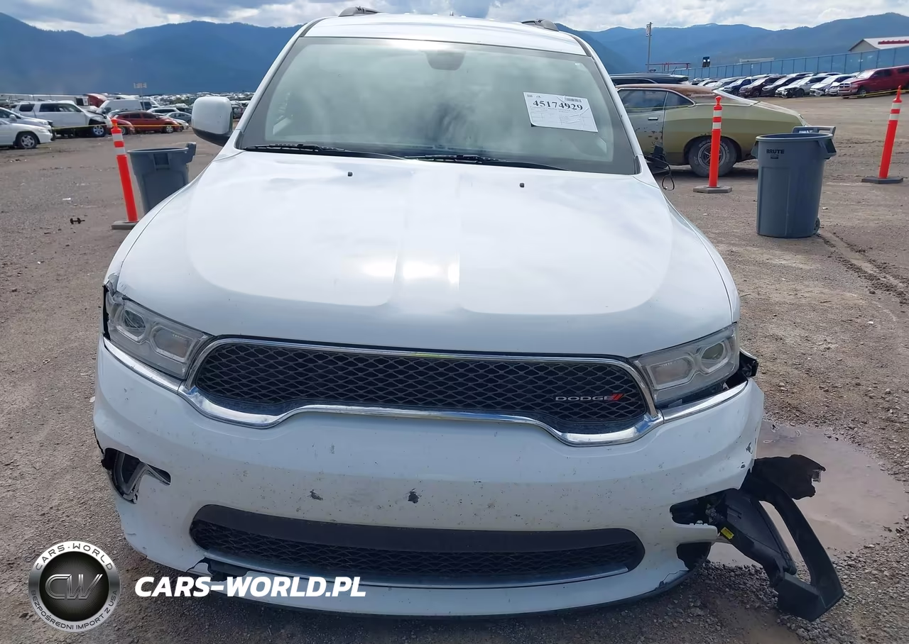 2022 Dodge Durango Sxt Awd VIN:1C4RDJAG4NC103716 - 13
