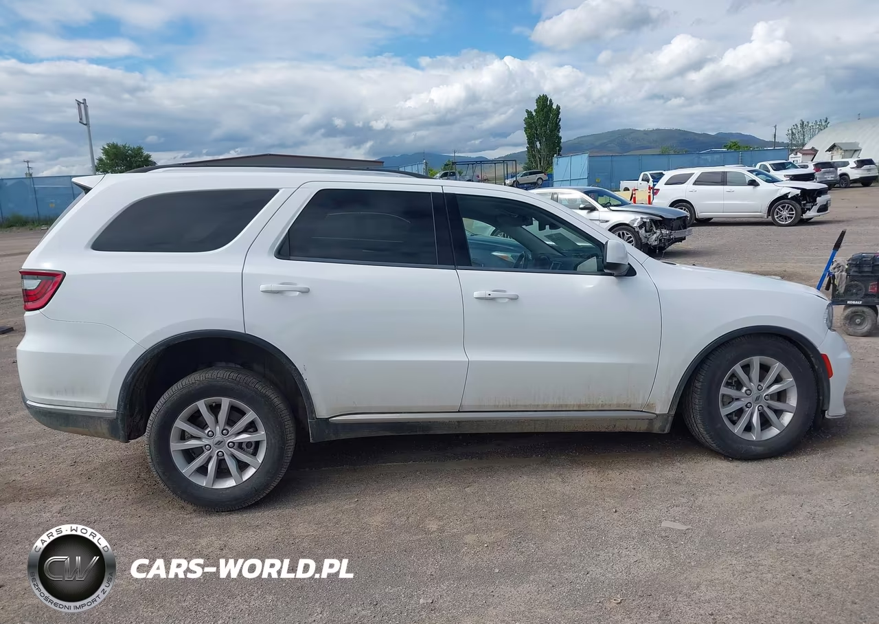 2022 Dodge Durango Sxt Awd VIN:1C4RDJAG4NC103716 - 14