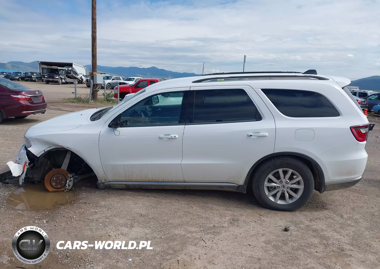 2022 Dodge Durango Sxt Awd VIN:1C4RDJAG4NC103716 - 15