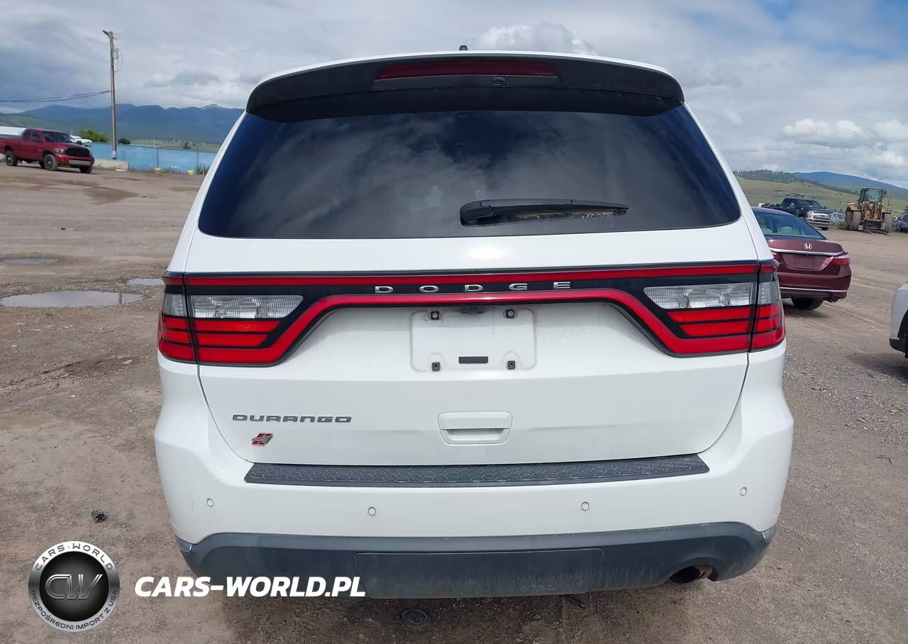 2022 Dodge Durango Sxt Awd VIN:1C4RDJAG4NC103716 - 17