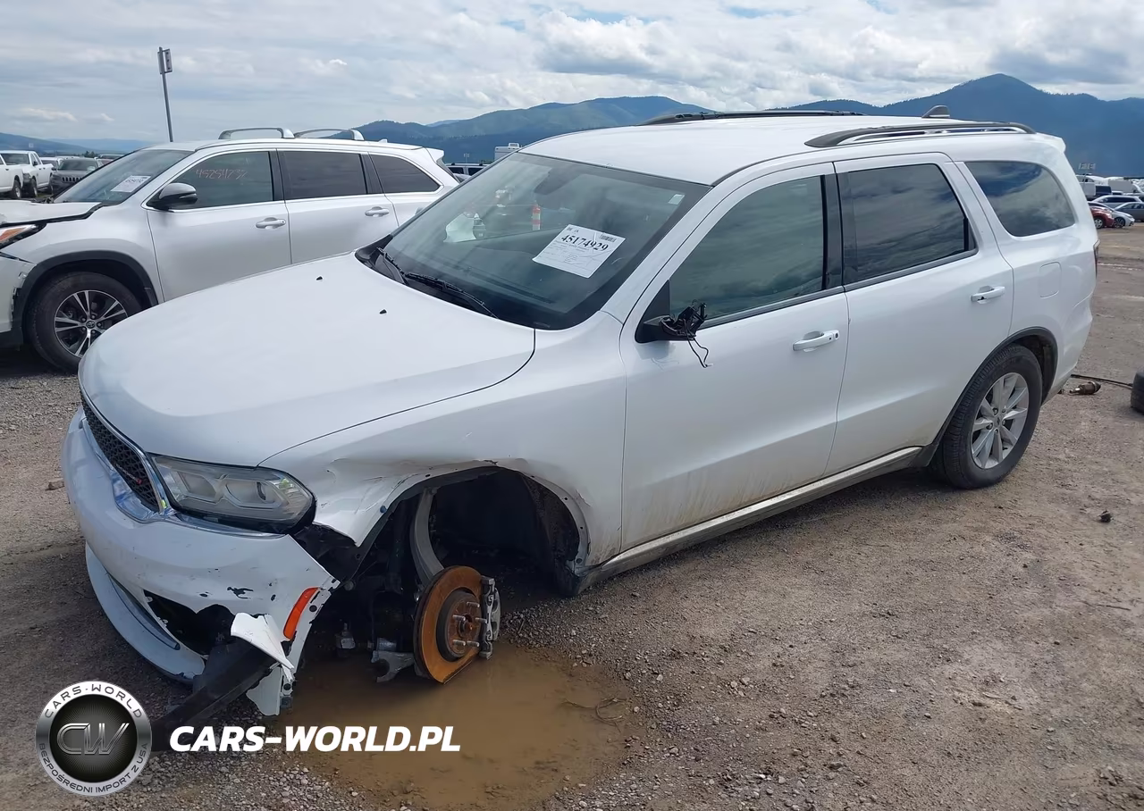 2022 Dodge Durango Sxt Awd VIN:1C4RDJAG4NC103716 - 2