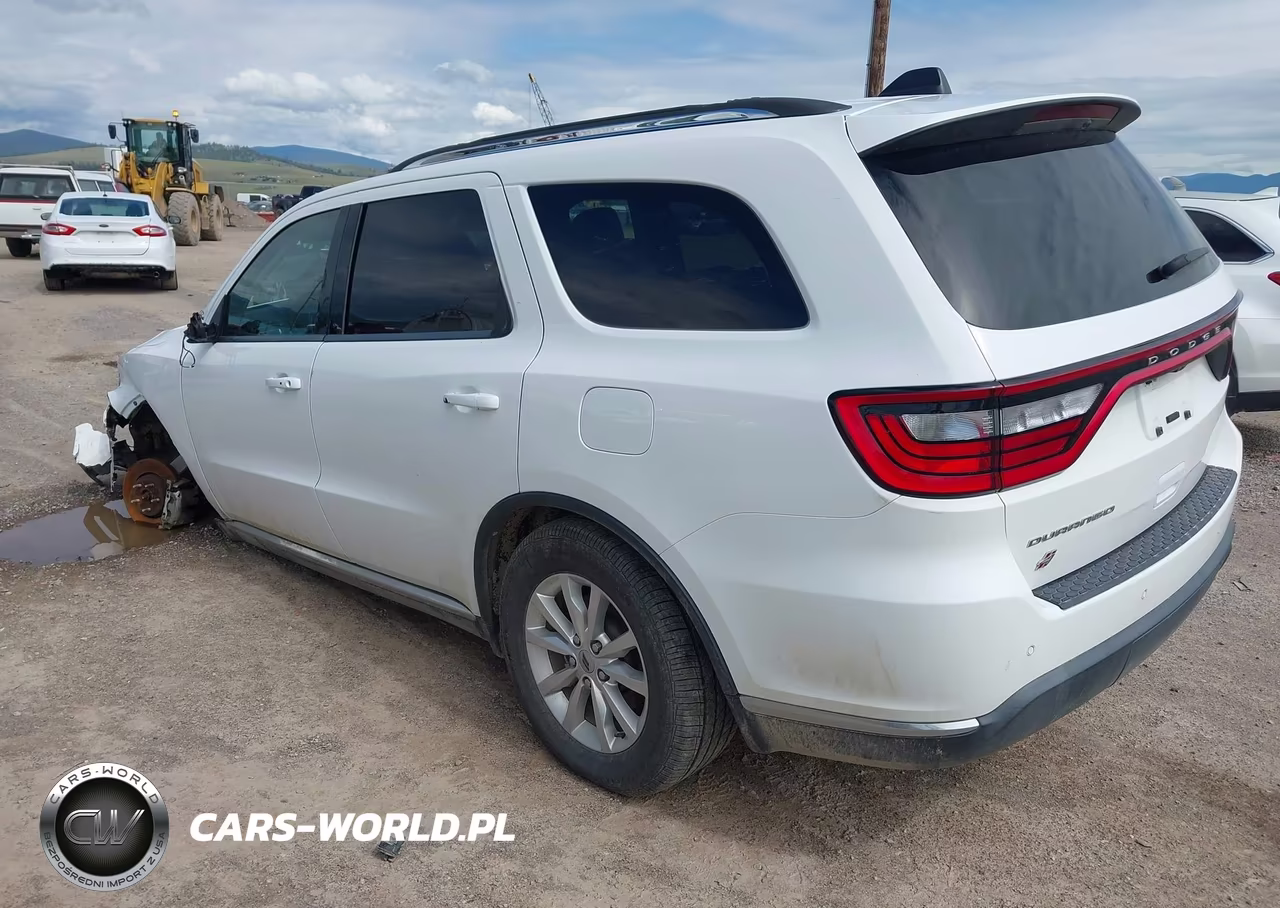 2022 Dodge Durango Sxt Awd VIN:1C4RDJAG4NC103716 - 3
