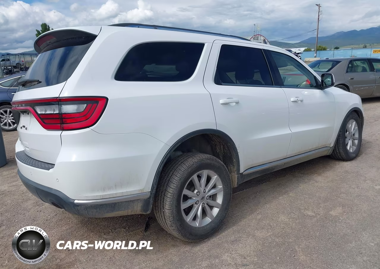 2022 Dodge Durango Sxt Awd VIN:1C4RDJAG4NC103716 - 4