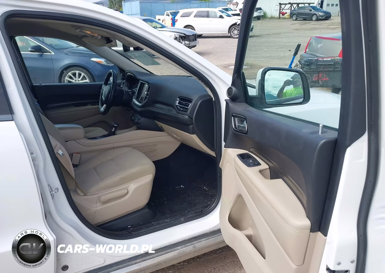 2022 Dodge Durango Sxt Awd VIN:1C4RDJAG4NC103716 - 5