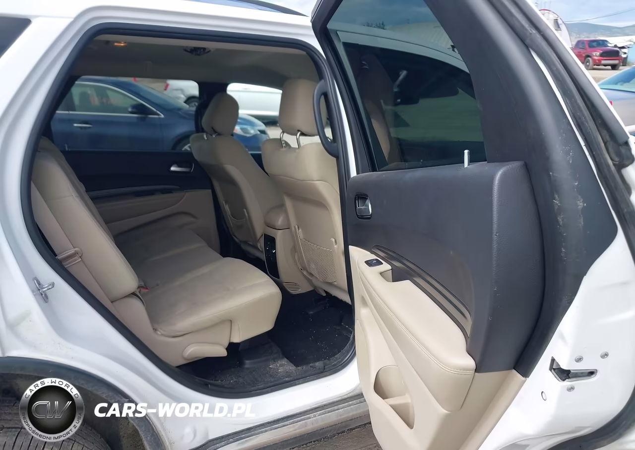 2022 Dodge Durango Sxt Awd VIN:1C4RDJAG4NC103716 - 8