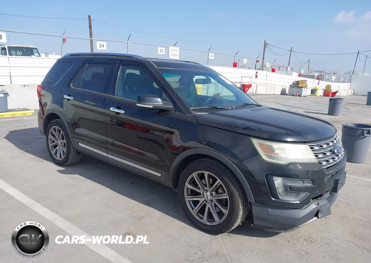 2016 Ford Explorer Limited