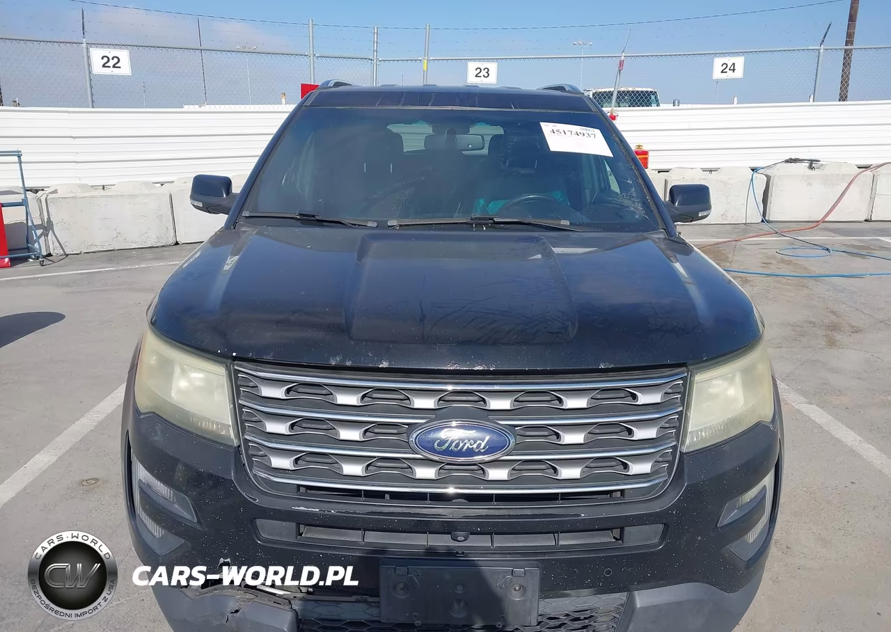2016 Ford Explorer Limited VIN:1FM5K7F81GGA46536 - 12