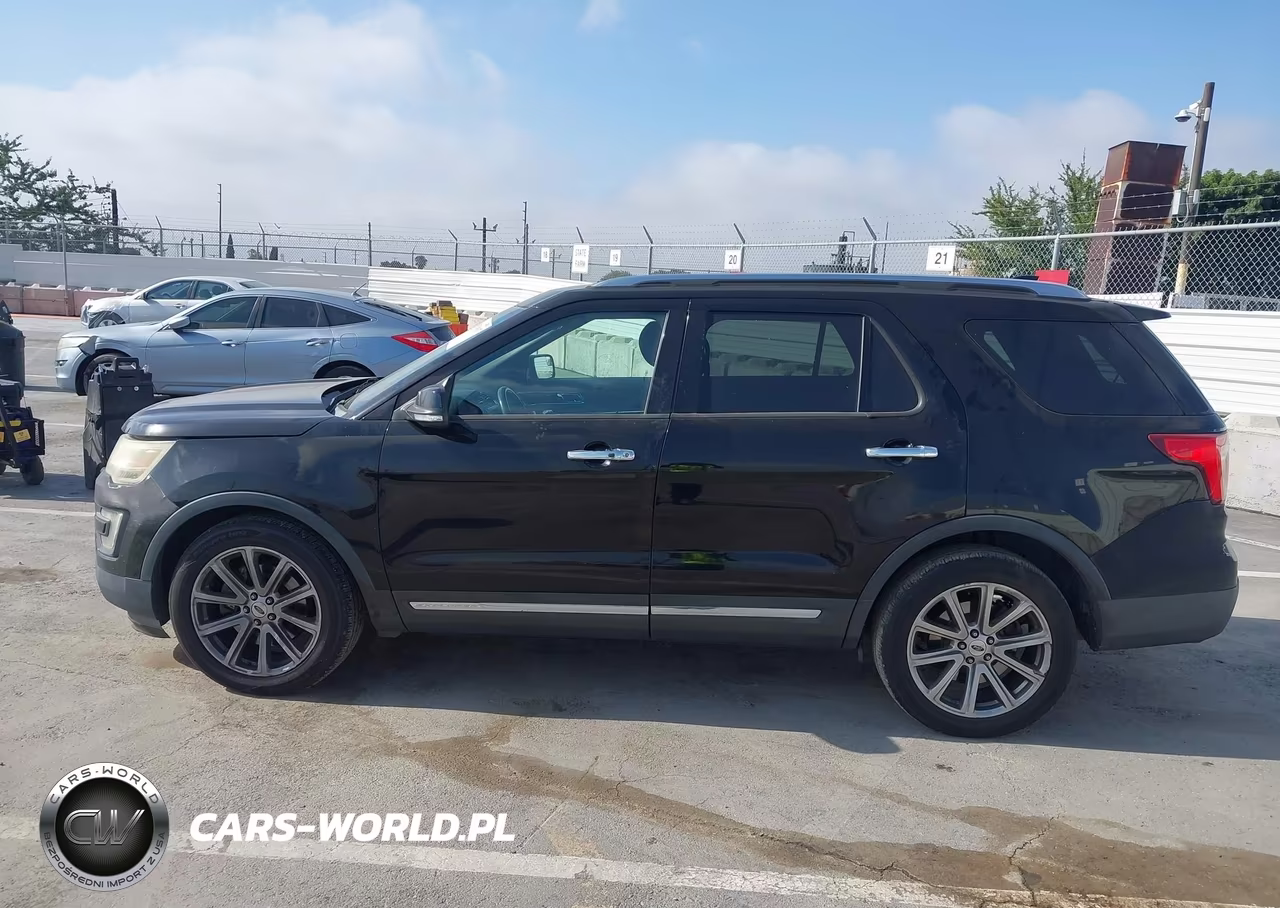 2016 Ford Explorer Limited VIN:1FM5K7F81GGA46536 - 14