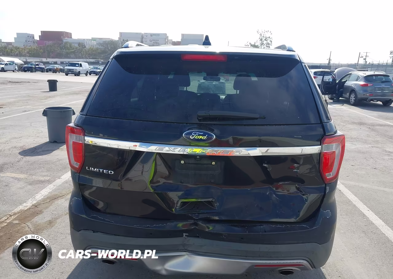 2016 Ford Explorer Limited VIN:1FM5K7F81GGA46536 - 16