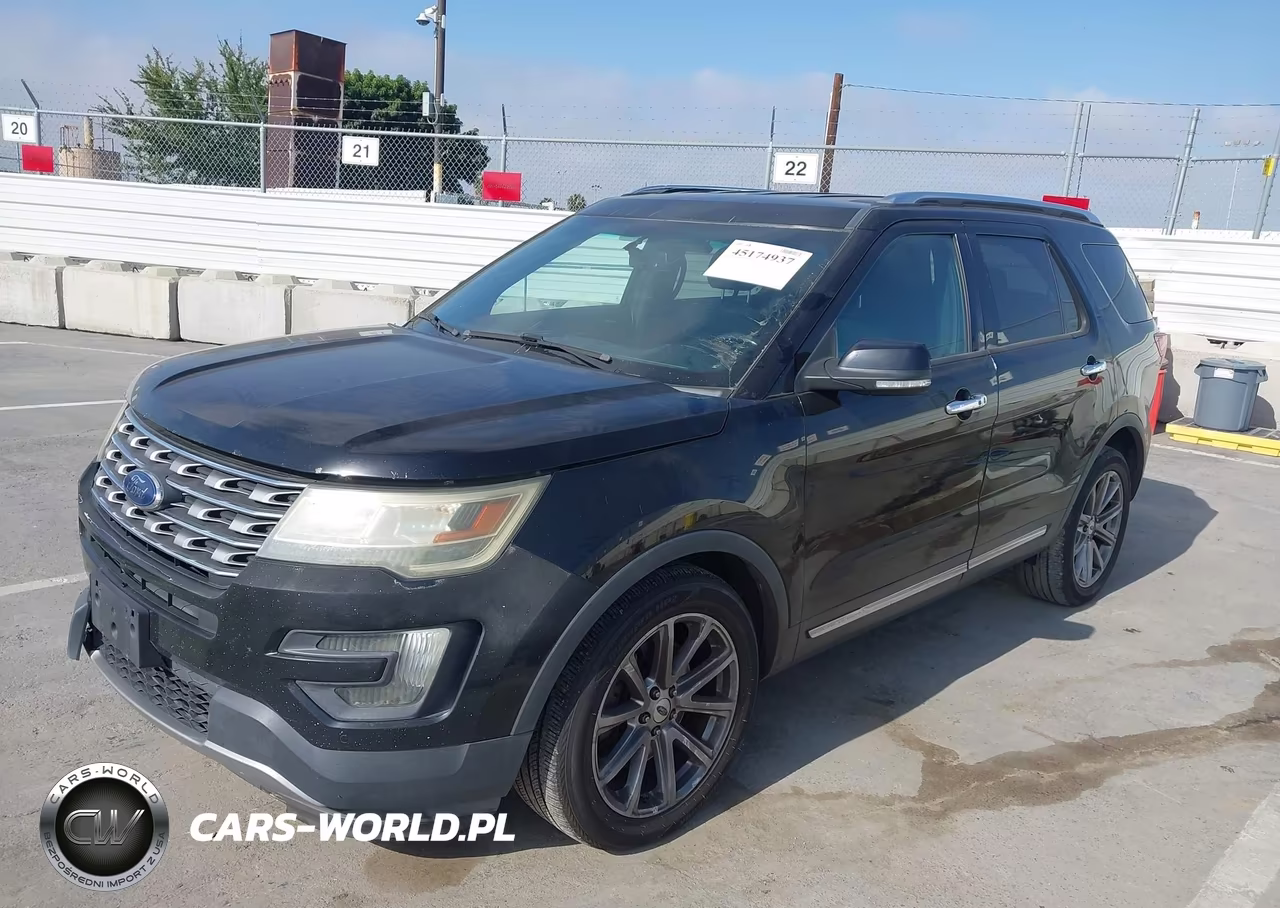 2016 Ford Explorer Limited VIN:1FM5K7F81GGA46536 - 2