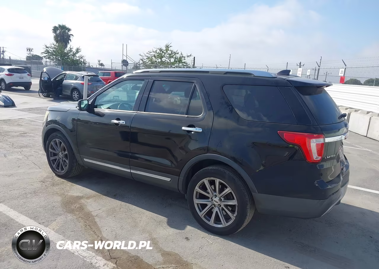 2016 Ford Explorer Limited VIN:1FM5K7F81GGA46536 - 3