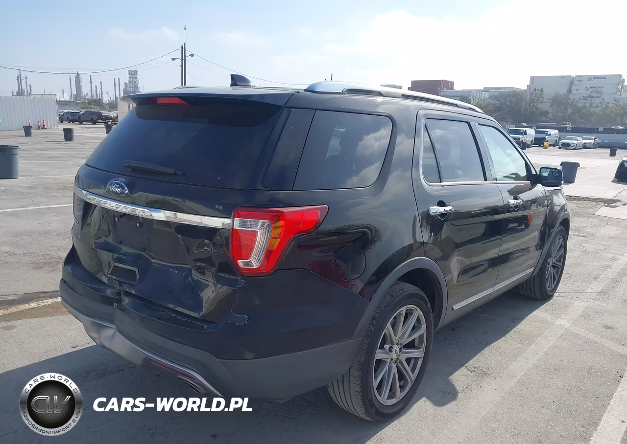 2016 Ford Explorer Limited VIN:1FM5K7F81GGA46536 - 4