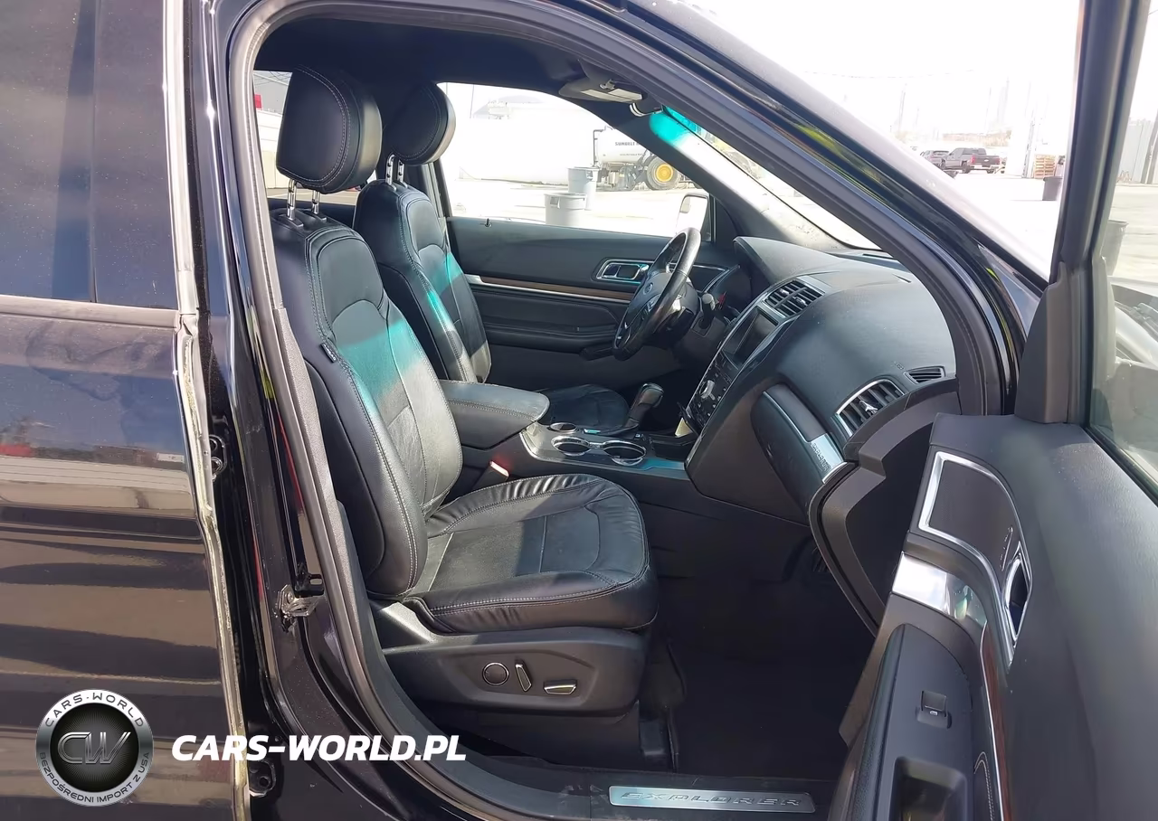 2016 Ford Explorer Limited VIN:1FM5K7F81GGA46536 - 5