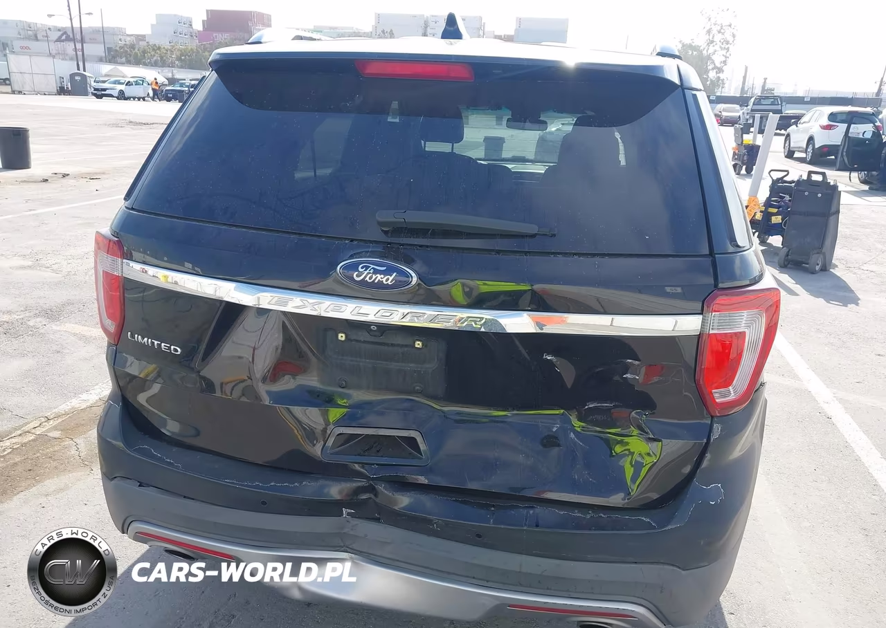 2016 Ford Explorer Limited VIN:1FM5K7F81GGA46536 - 6