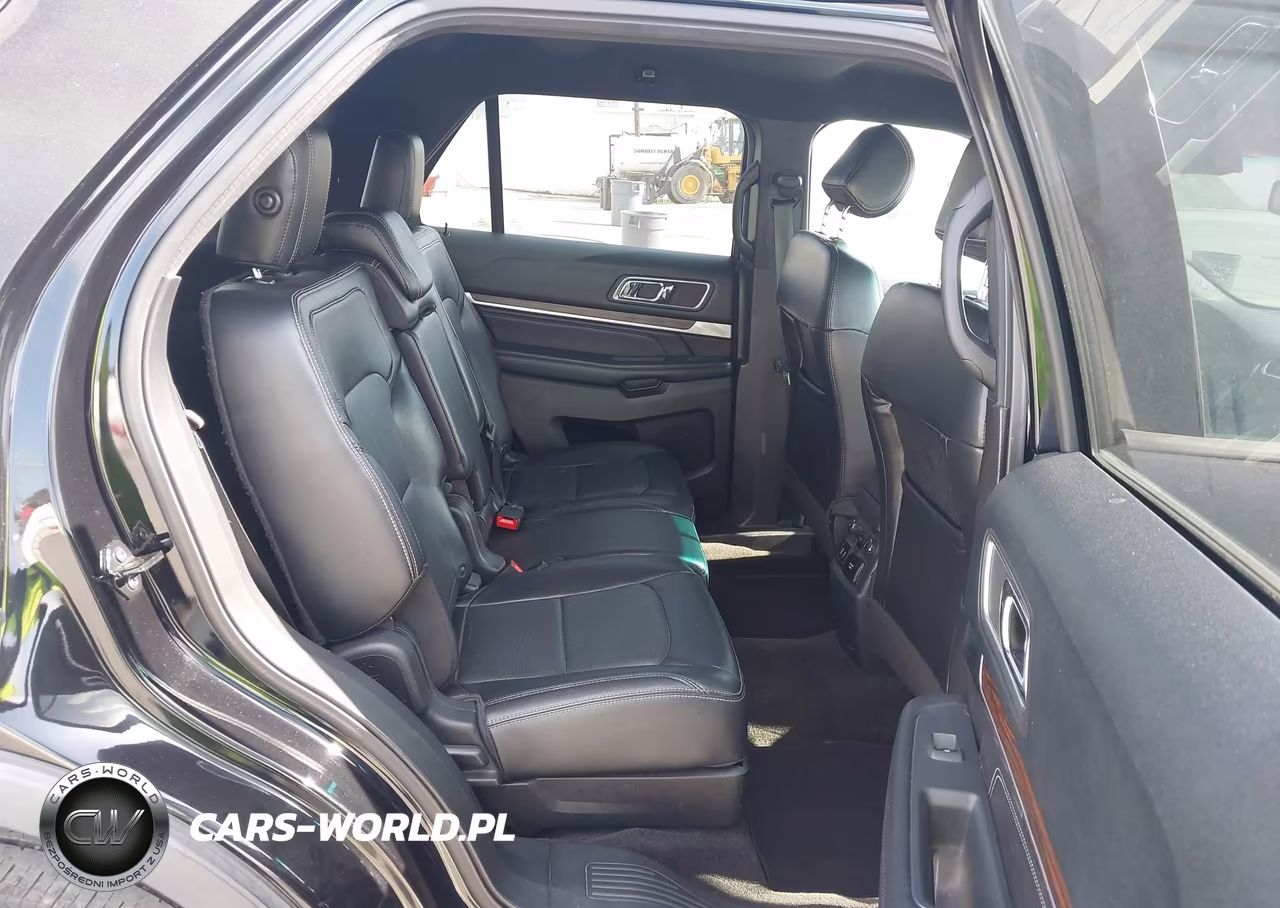 2016 Ford Explorer Limited VIN:1FM5K7F81GGA46536 - 8
