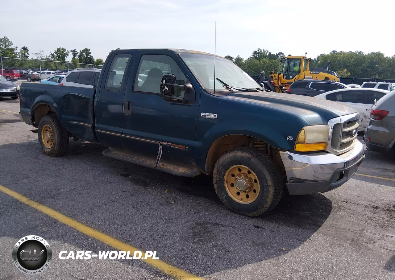 1999 Ford F-250 Lariat-Xl-Xlt