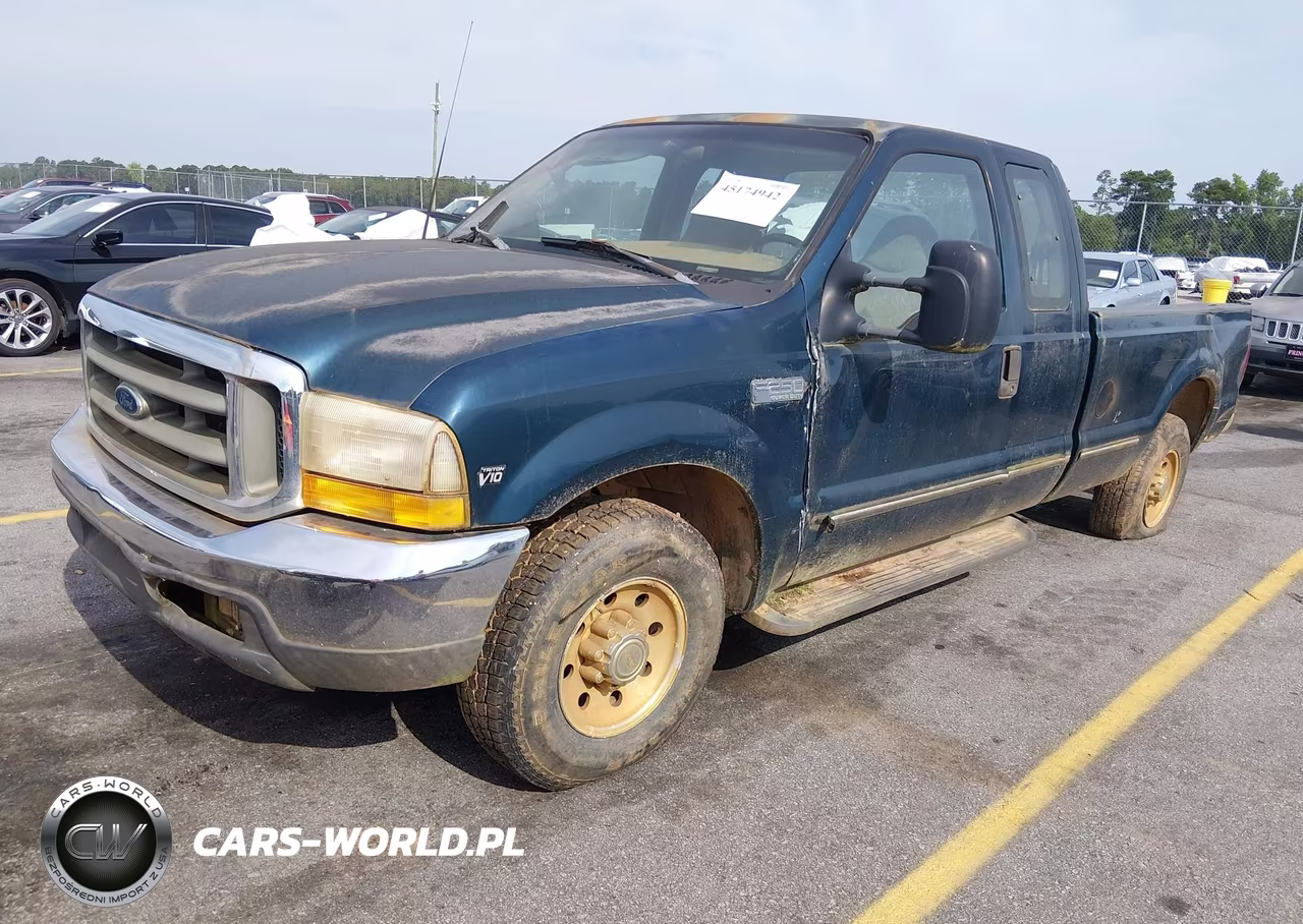 1999 Ford F-250 Lariat-Xl-Xlt VIN:1FTNX20S9XEC28056 - 2