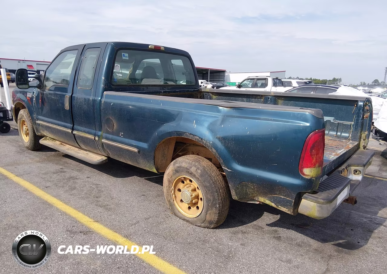 1999 Ford F-250 Lariat-Xl-Xlt VIN:1FTNX20S9XEC28056 - 3