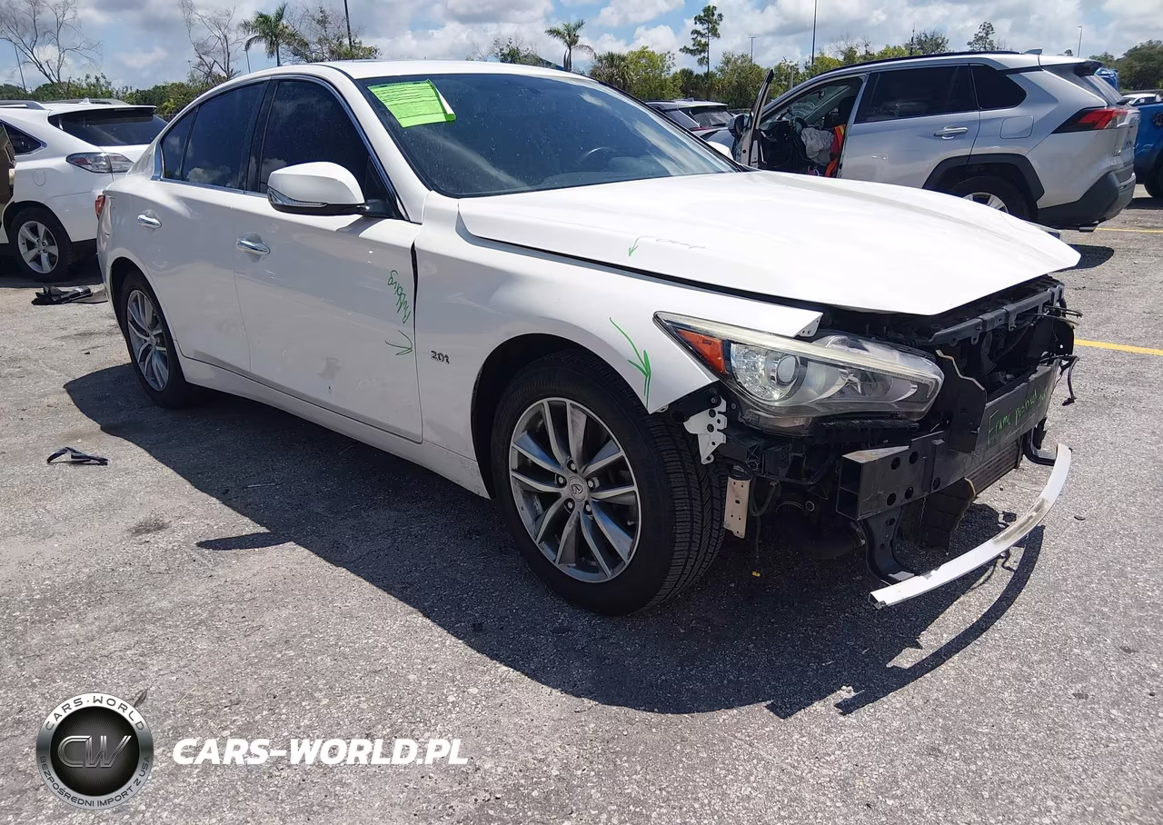 2017 Infiniti Q50 2.0T Base – zdjęcie 1 z 17