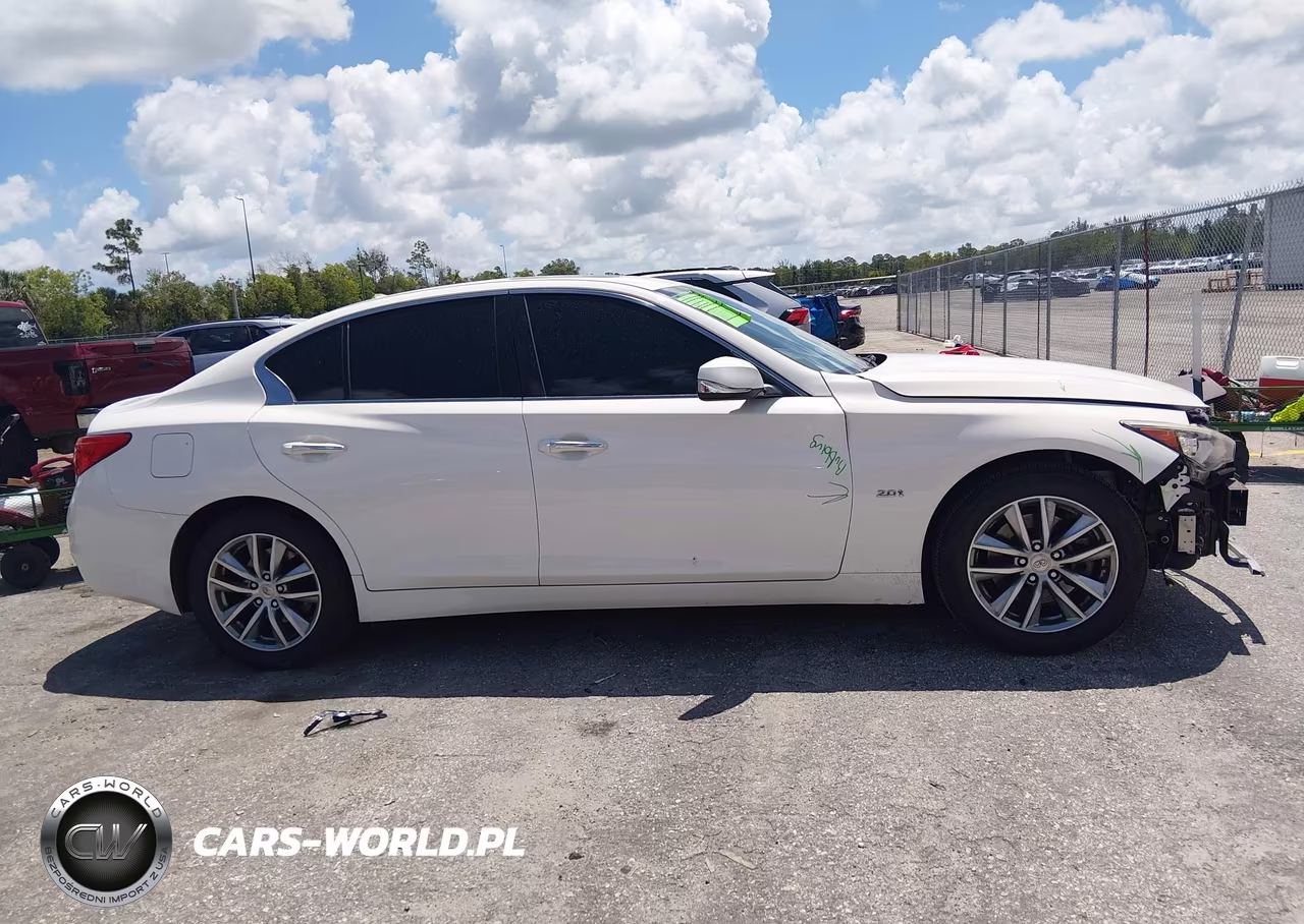 2017 Infiniti Q50 2.0T Base VIN:JN1CV7AP7HM640717 - 14