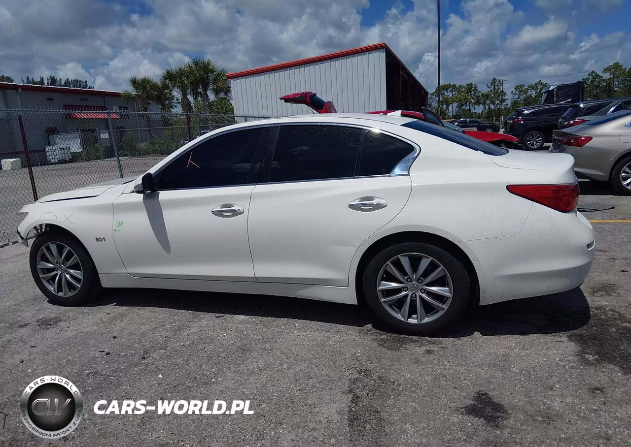2017 Infiniti Q50 2.0T Base VIN:JN1CV7AP7HM640717 - 15