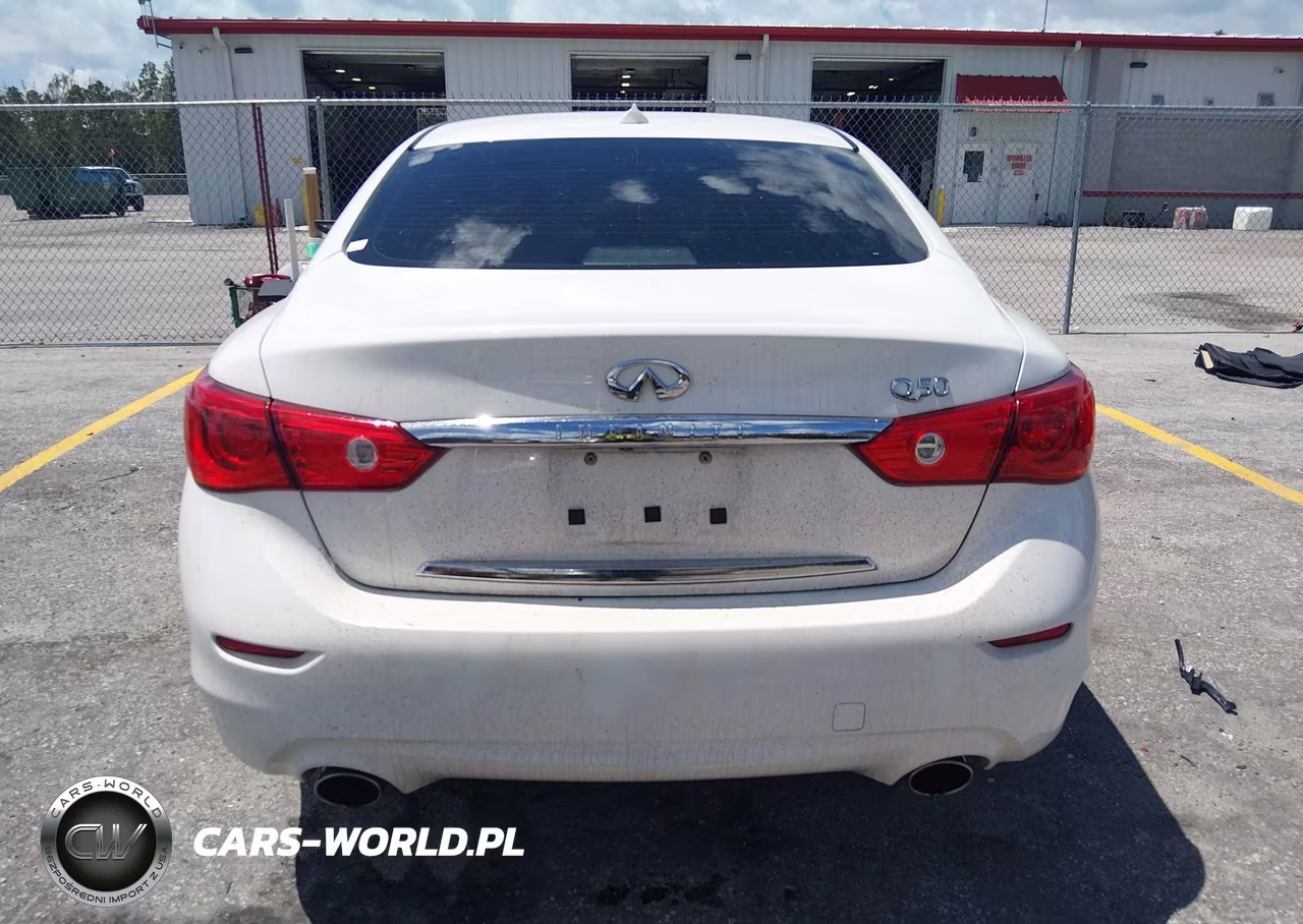 2017 Infiniti Q50 2.0T Base VIN:JN1CV7AP7HM640717 - 17