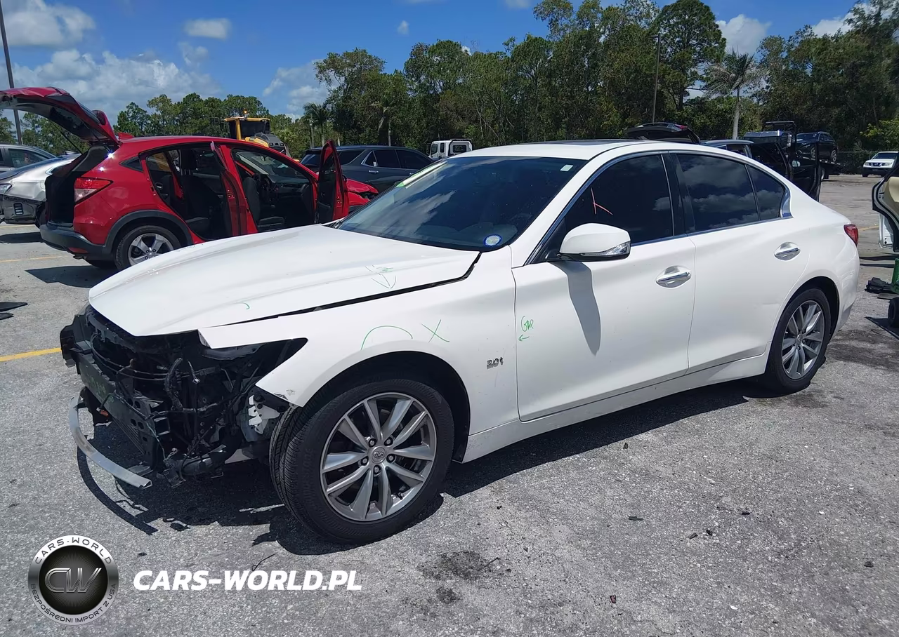 2017 Infiniti Q50 2.0T Base VIN:JN1CV7AP7HM640717 - 2