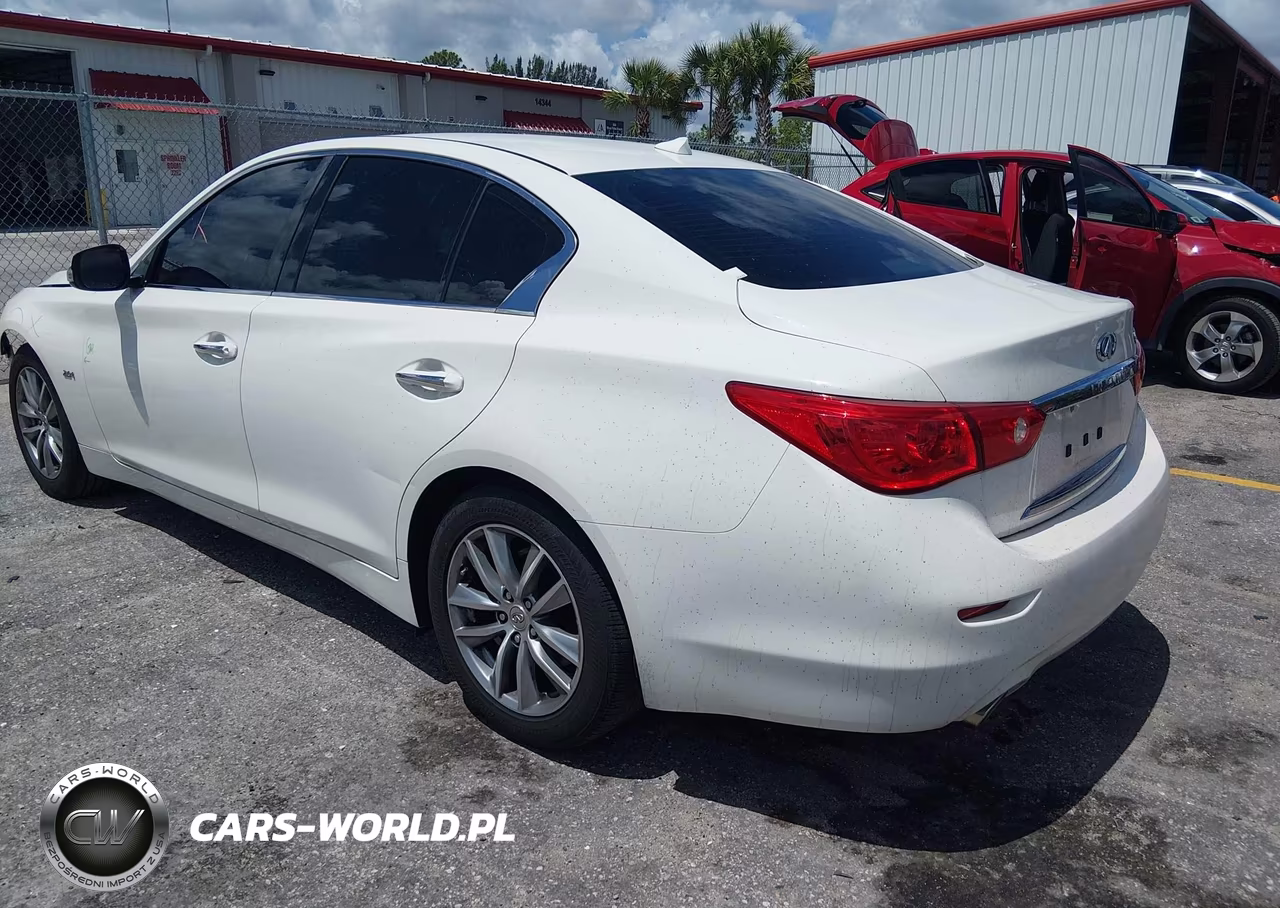 2017 Infiniti Q50 2.0T Base VIN:JN1CV7AP7HM640717 - 3