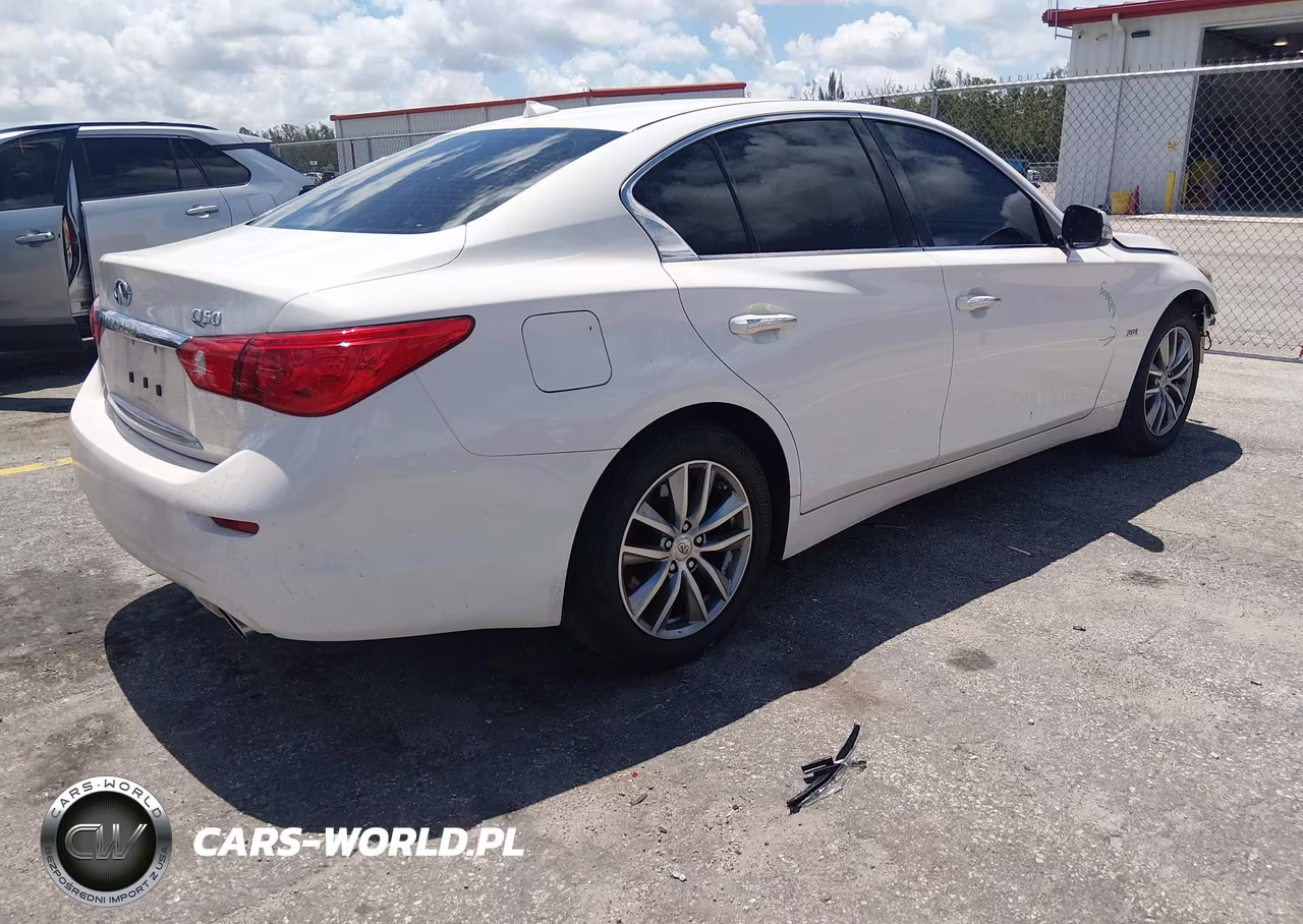 2017 Infiniti Q50 2.0T Base VIN:JN1CV7AP7HM640717 - 4