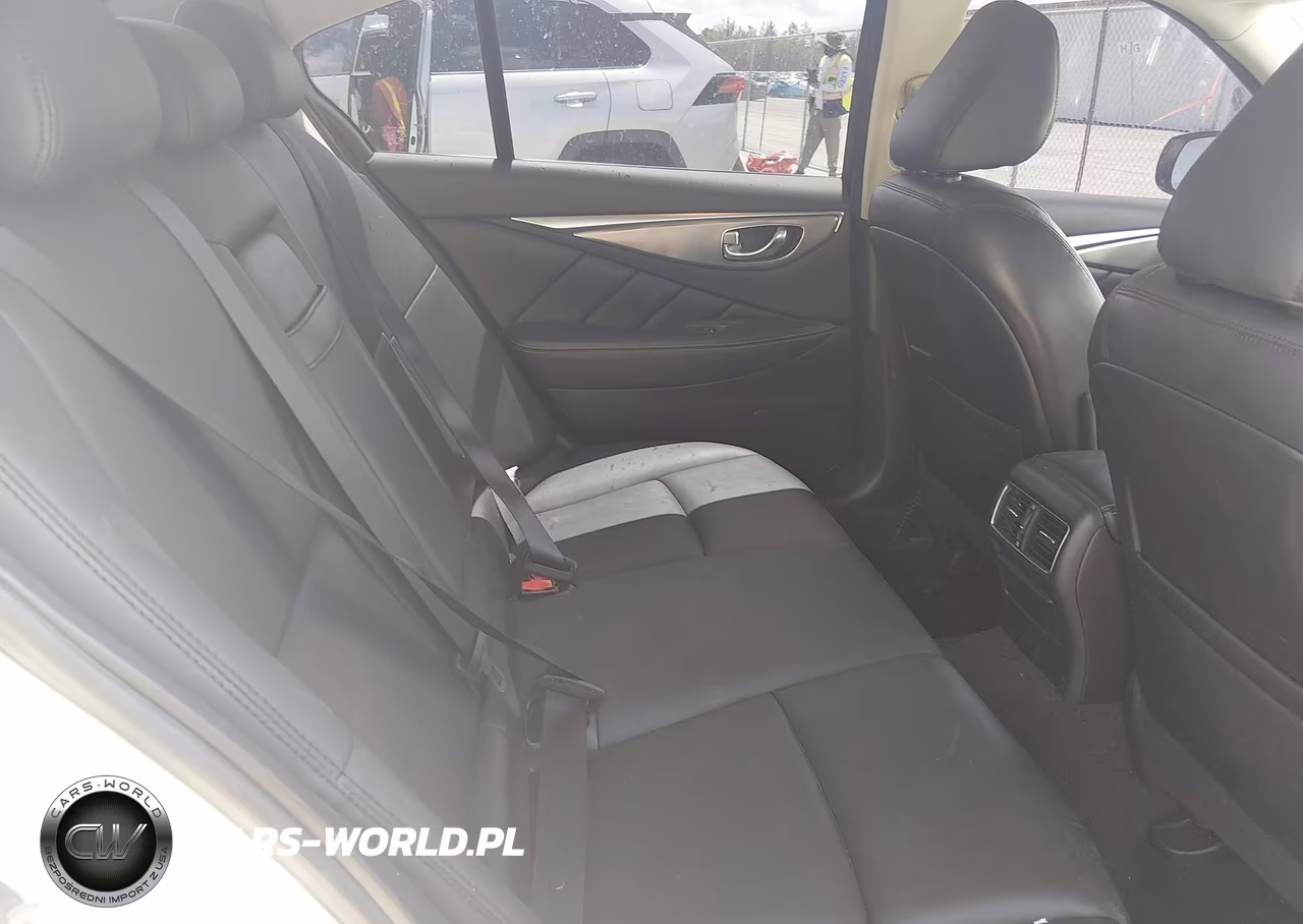 2017 Infiniti Q50 2.0T Base VIN:JN1CV7AP7HM640717 - 8