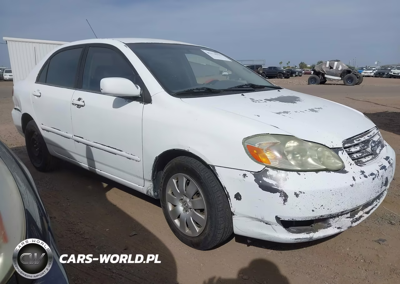 2003 Toyota Corolla Le