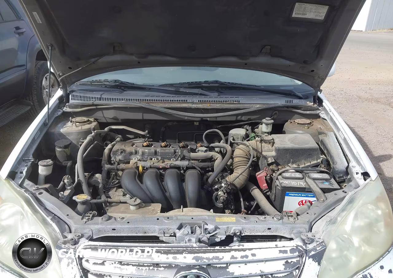 2003 Toyota Corolla Le VIN:1NXBR32E43Z135015 - 10