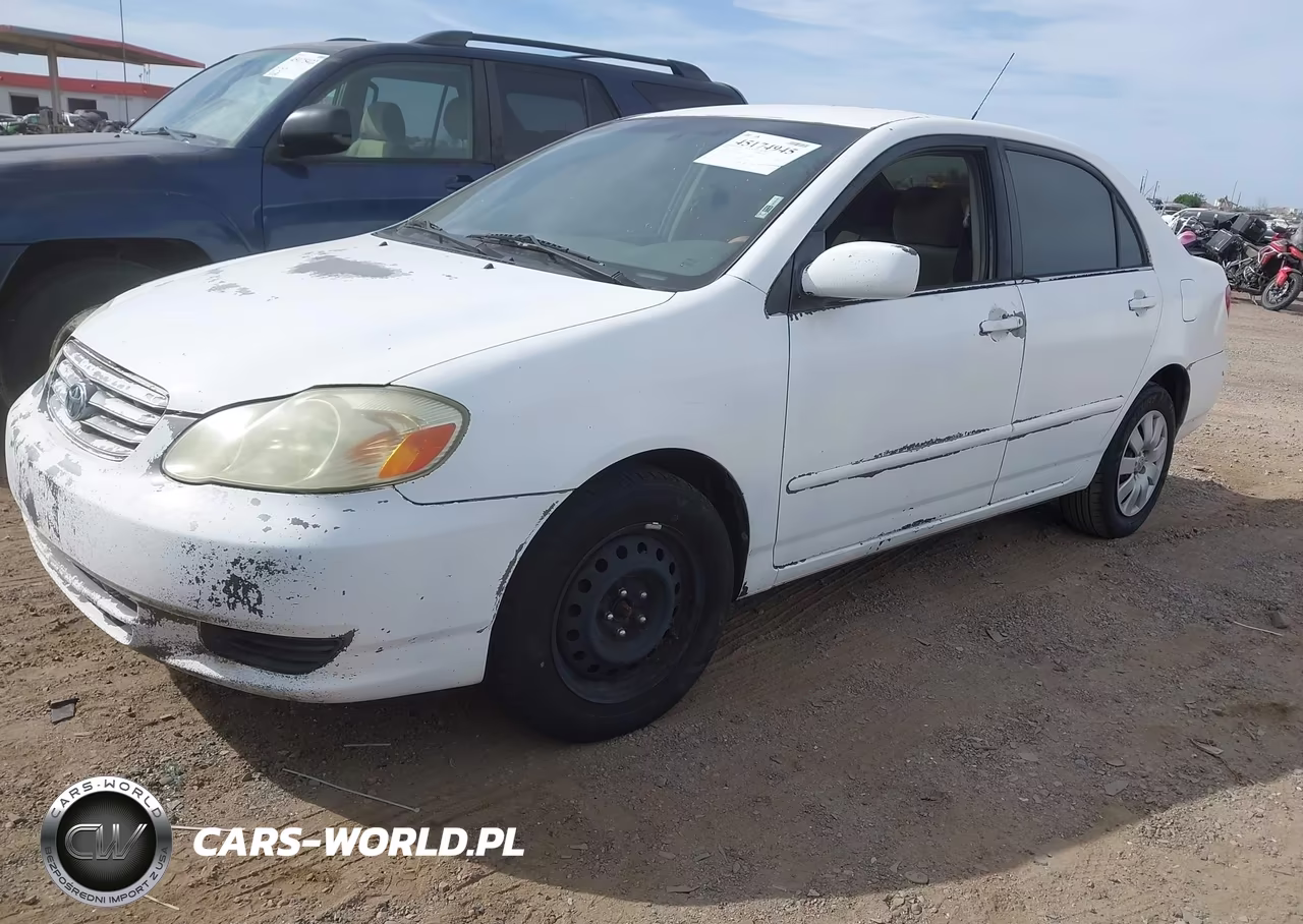 2003 Toyota Corolla Le VIN:1NXBR32E43Z135015 - 2