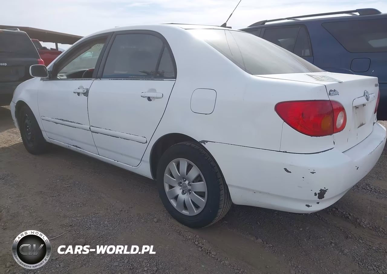 2003 Toyota Corolla Le VIN:1NXBR32E43Z135015 - 3