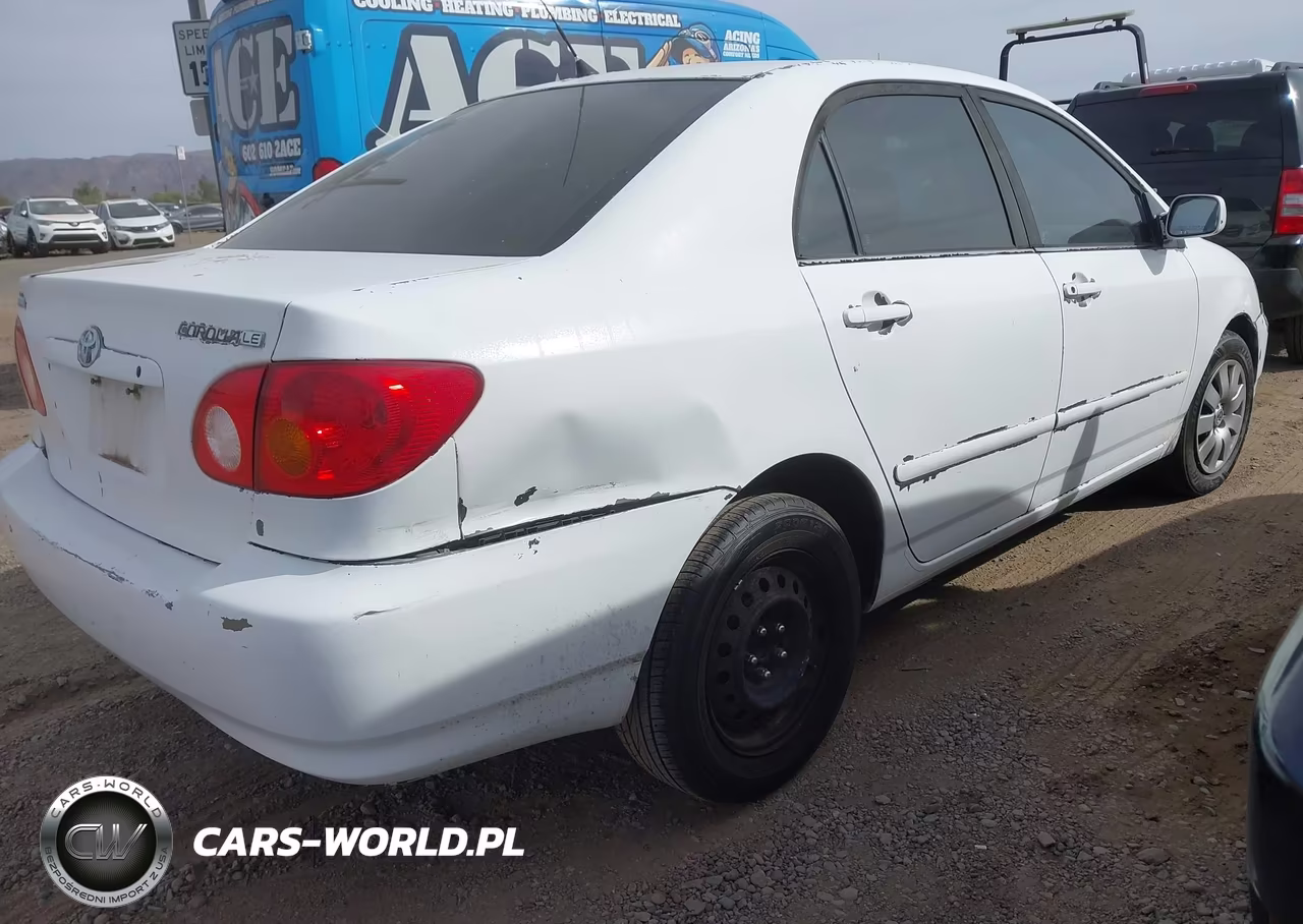 2003 Toyota Corolla Le VIN:1NXBR32E43Z135015 - 4