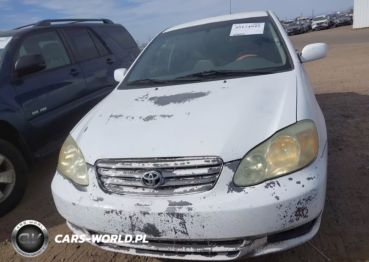 2003 Toyota Corolla Le VIN:1NXBR32E43Z135015 - 6