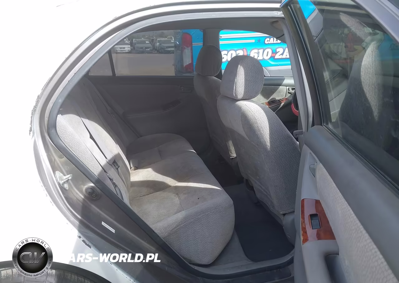 2003 Toyota Corolla Le VIN:1NXBR32E43Z135015 - 8