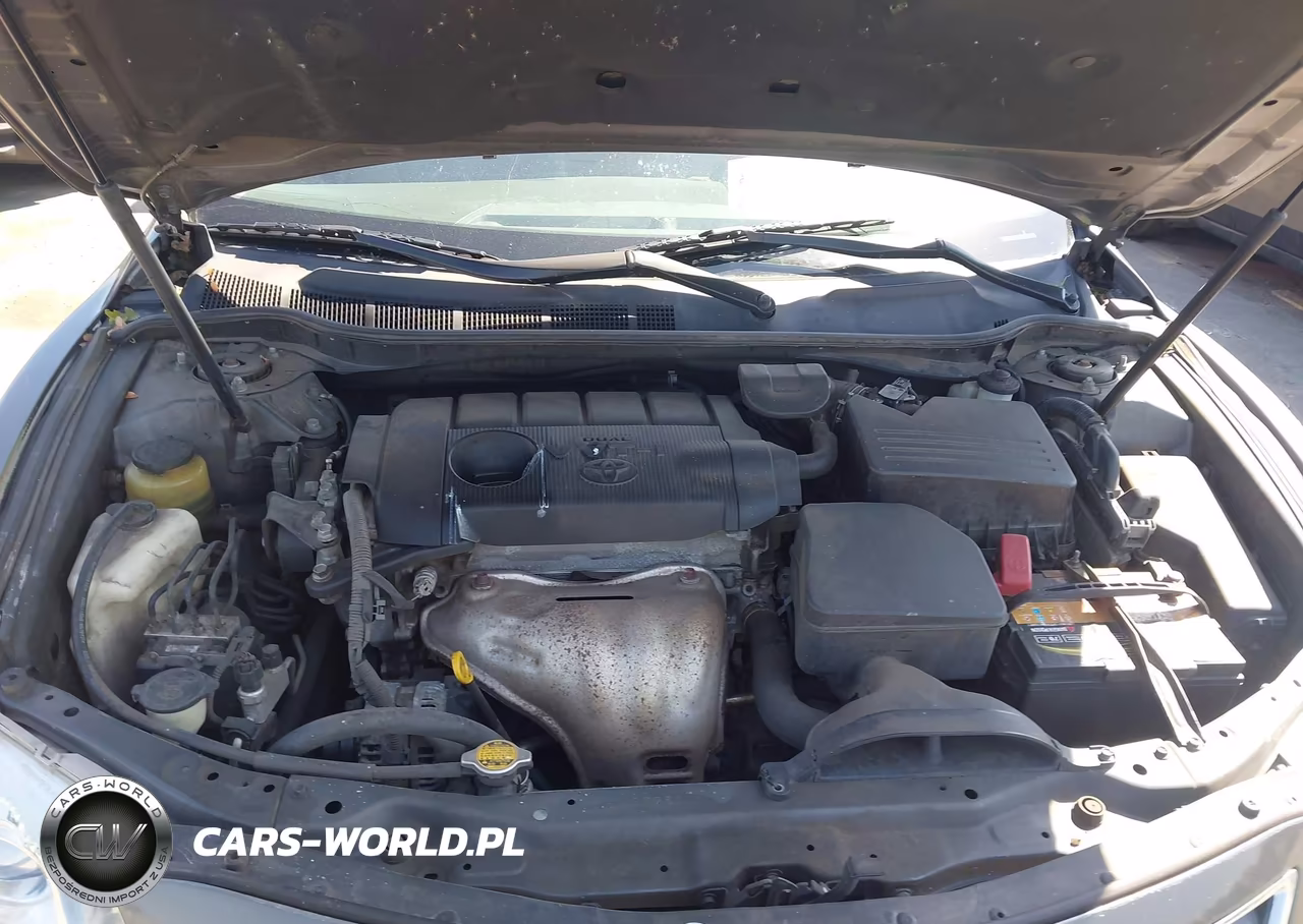 2011 Toyota Camry Le VIN:4T1BF3EK6BU219653 - 10