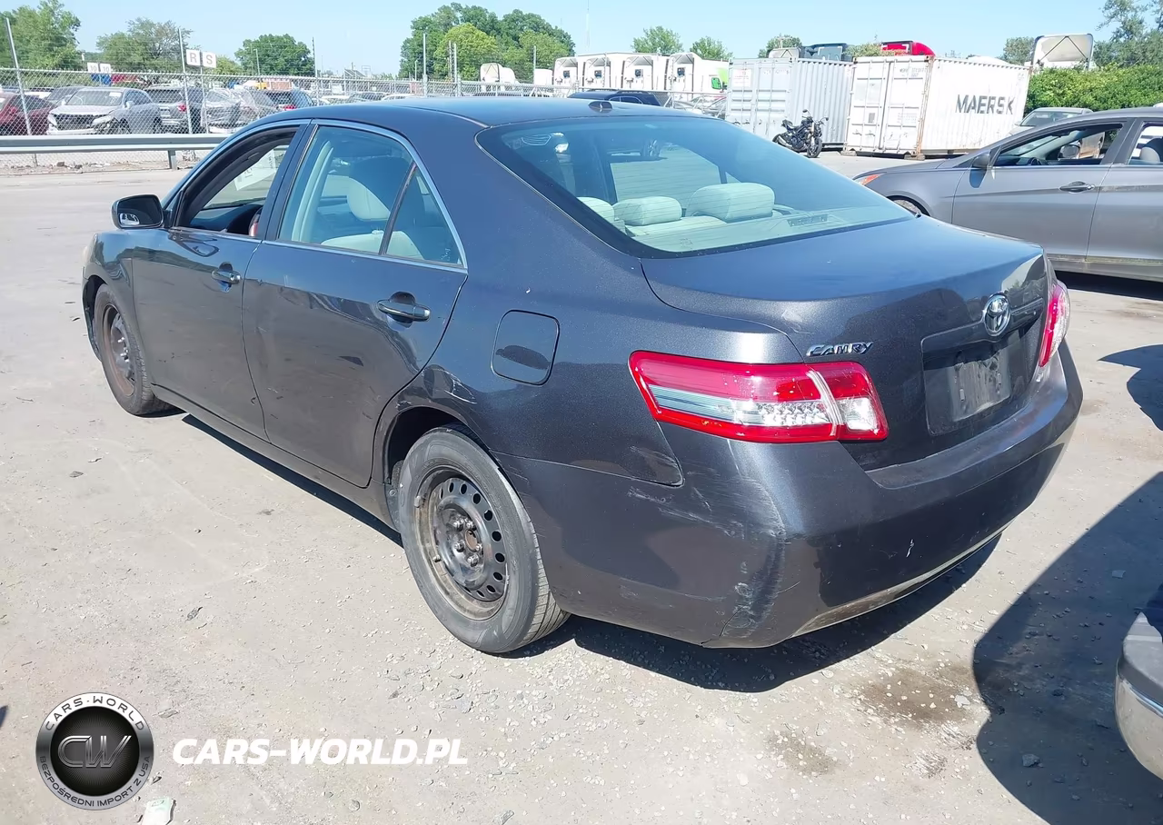 2011 Toyota Camry Le VIN:4T1BF3EK6BU219653 - 3