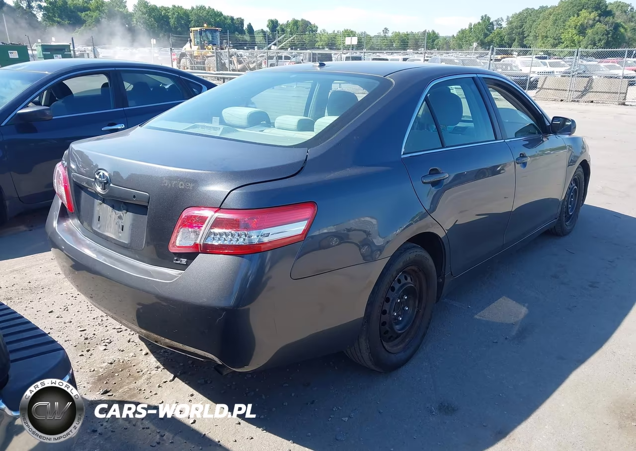 2011 Toyota Camry Le VIN:4T1BF3EK6BU219653 - 4