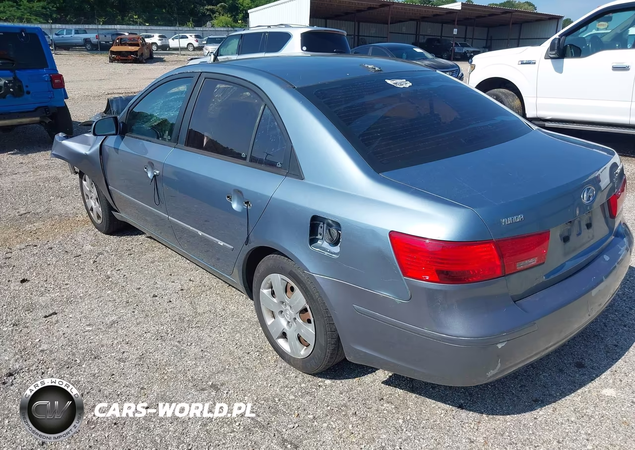 2009 Hyundai Sonata Gls VIN:5NPET46C69H555511 - 3