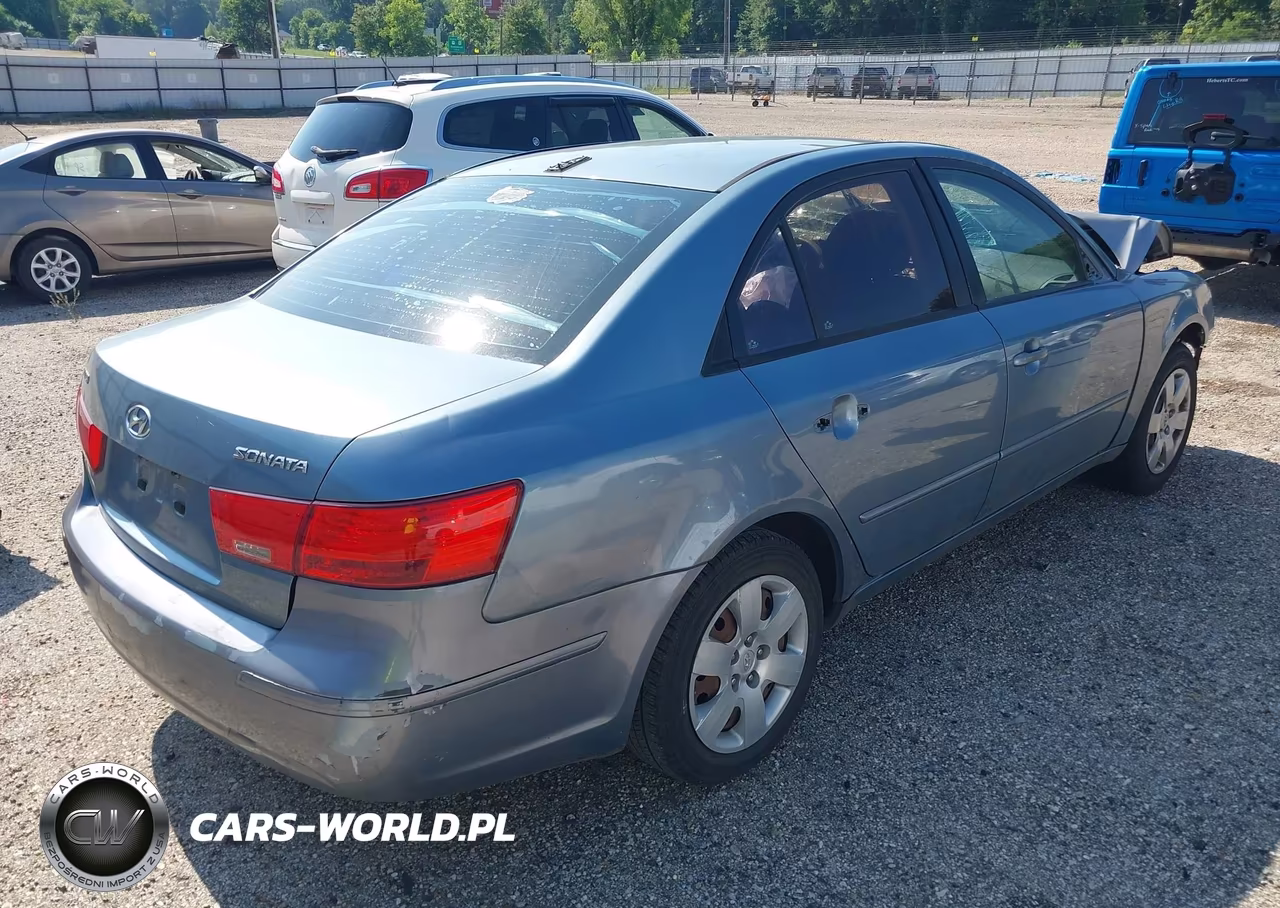 2009 Hyundai Sonata Gls VIN:5NPET46C69H555511 - 4