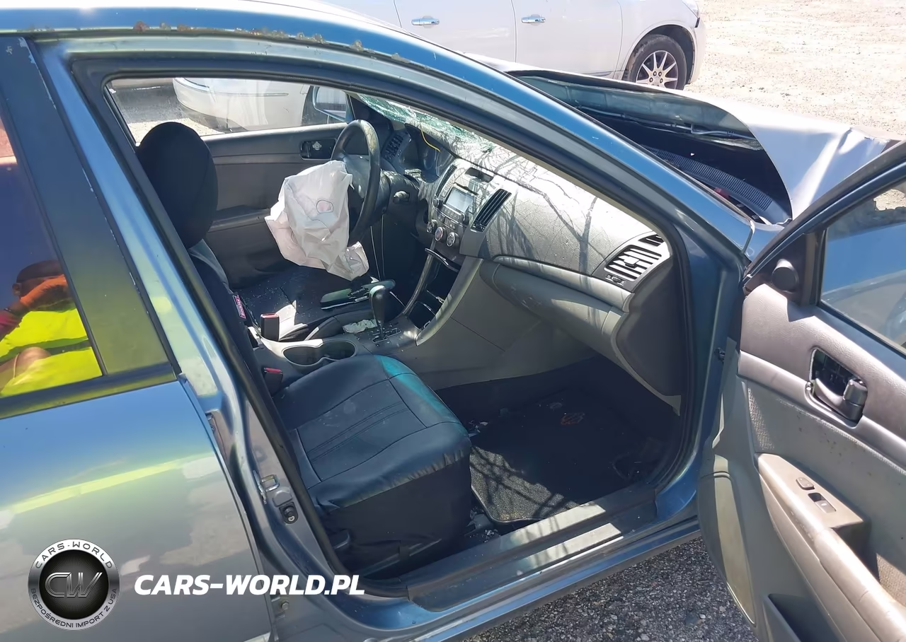 2009 Hyundai Sonata Gls VIN:5NPET46C69H555511 - 5