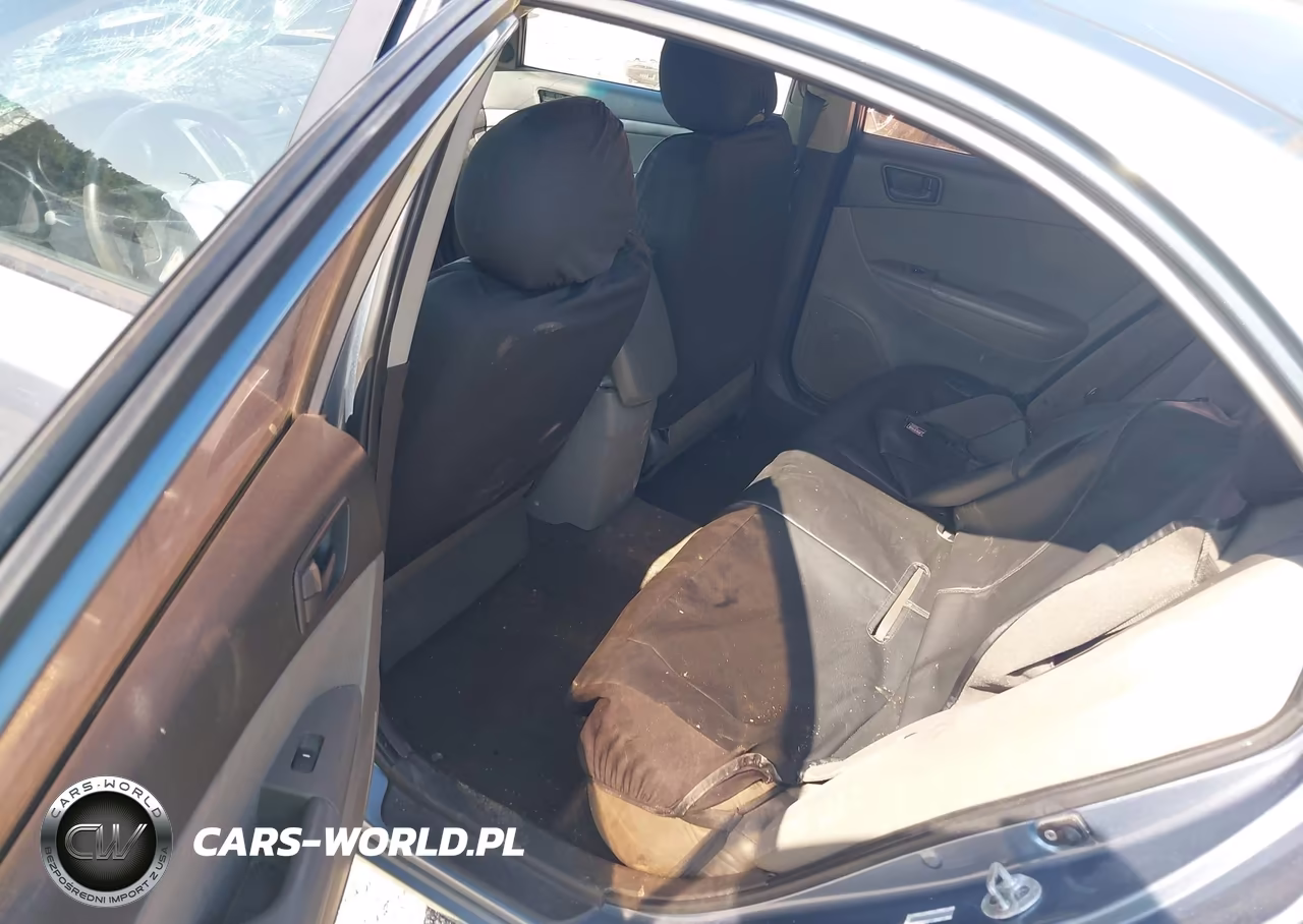 2009 Hyundai Sonata Gls VIN:5NPET46C69H555511 - 8