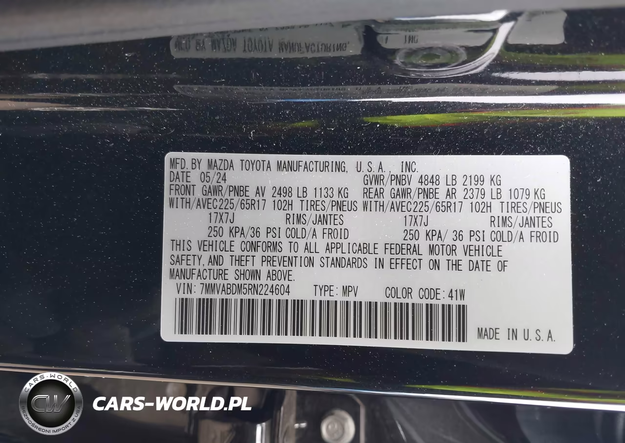 2024 Mazda Cx-50 2.5 S Premium VIN:7MMVABDM5RN224604 - 9