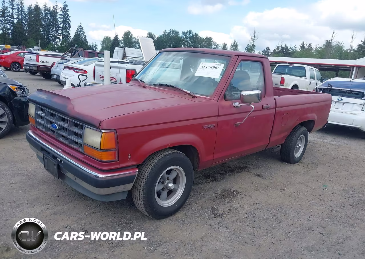 1992 Ford Ranger VIN:1FTCR10A7NPA72202 - 2
